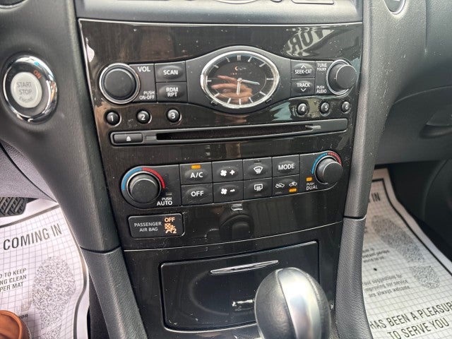 2017 INFINITI QX50 Base