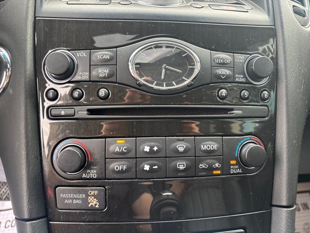 2017 INFINITI QX50 Base