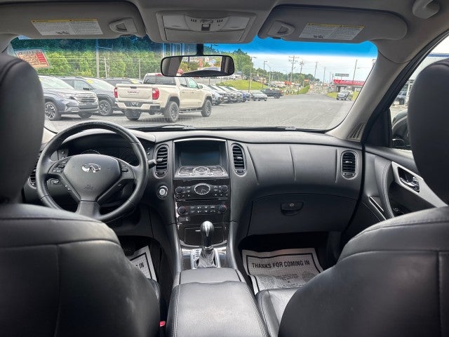 2017 INFINITI QX50 Base