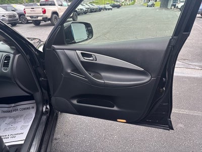 2017 INFINITI QX50 Base