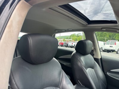 2017 INFINITI QX50 Base
