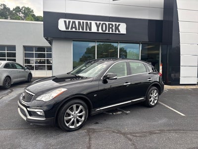 2017 INFINITI QX50 Base