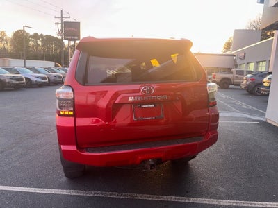 2018 Toyota 4Runner SR5