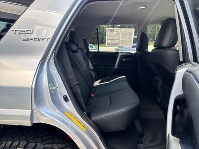 2022 Toyota 4Runner TRD Sport