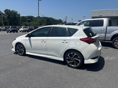 2016 Scion iM 5DR HB CVT