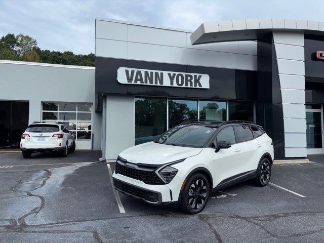 2023 Kia Sportage X-Line Prestige