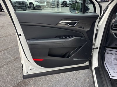 2023 Kia Sportage Plug-In Hybrid X-Line Prestige