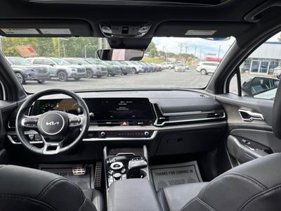 2023 Kia Sportage Plug-In Hybrid X-Line Prestige