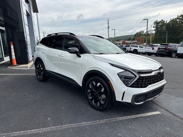 2023 Kia Sportage Plug-In Hybrid X-Line Prestige