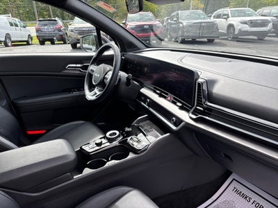 2023 Kia Sportage Plug-In Hybrid X-Line Prestige