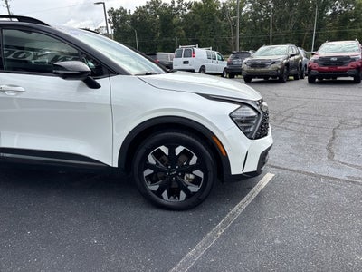 2023 Kia Sportage Plug-In Hybrid X-Line Prestige