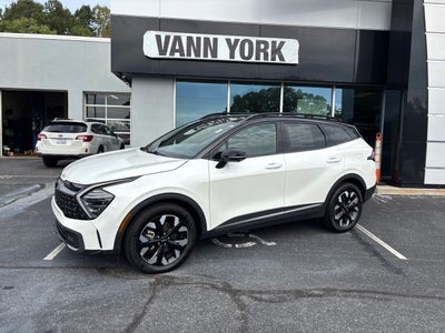 2023 Kia Sportage Plug-In Hybrid X-Line Prestige