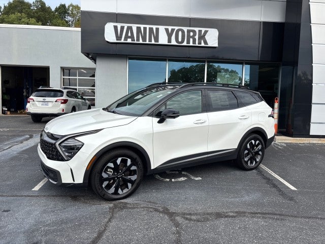 2023 Kia Sportage Plug-In Hybrid X-Line Prestige