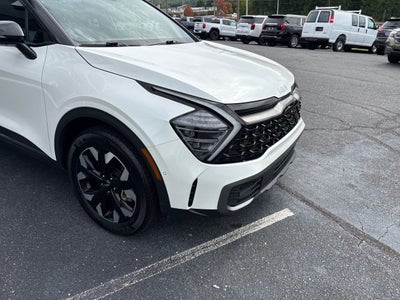 2023 Kia Sportage Plug-In Hybrid X-Line Prestige