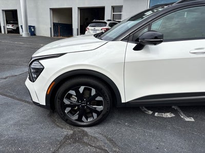 2023 Kia Sportage Plug-In Hybrid X-Line Prestige