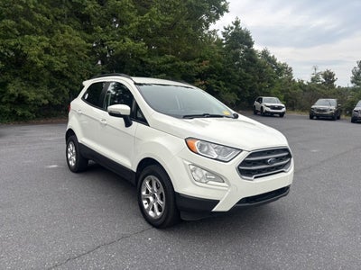 2021 Ford EcoSport SE