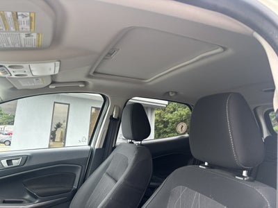 2021 Ford EcoSport SE