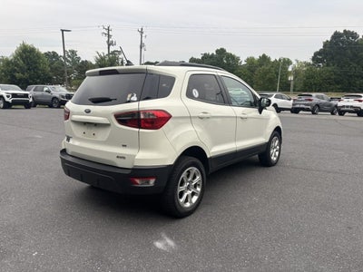 2021 Ford EcoSport SE
