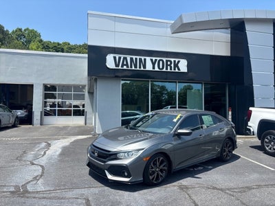 2019 Honda Civic Hatchback Sport