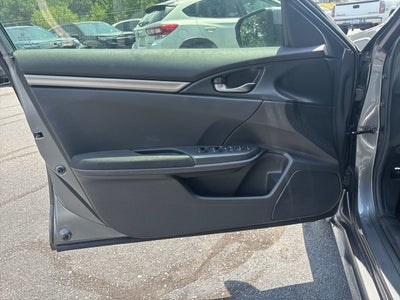 2019 Honda Civic Hatchback Sport