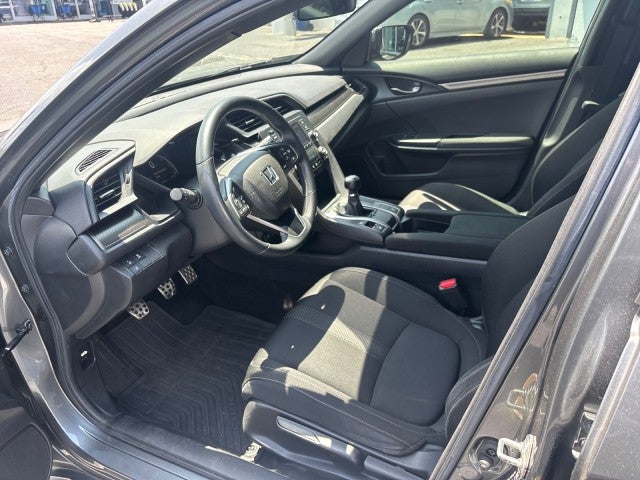 2019 Honda Civic Hatchback Sport
