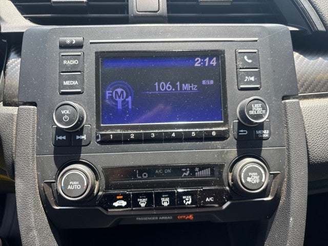2019 Honda Civic Hatchback Sport
