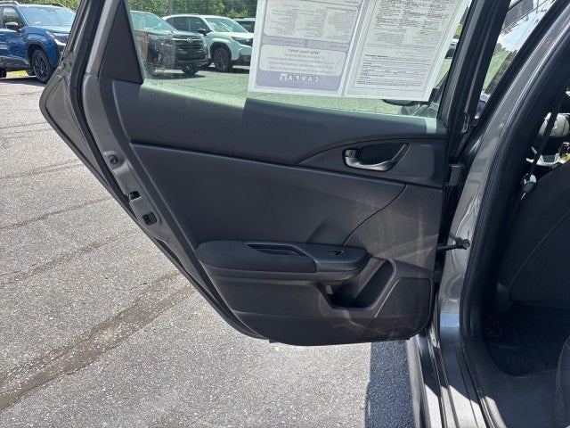 2019 Honda Civic Hatchback Sport