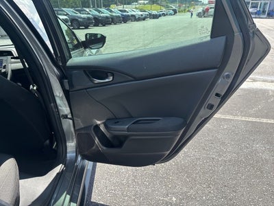 2019 Honda Civic Hatchback Sport