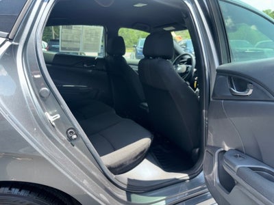 2019 Honda Civic Hatchback Sport