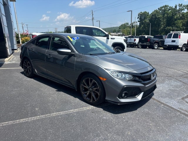 2019 Honda Civic Hatchback Sport