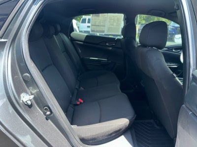 2019 Honda Civic Hatchback Sport