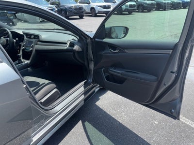 2019 Honda Civic Hatchback Sport