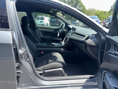 2019 Honda Civic Hatchback Sport