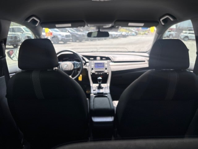 2019 Honda Civic Hatchback Sport
