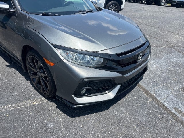2019 Honda Civic Hatchback Sport