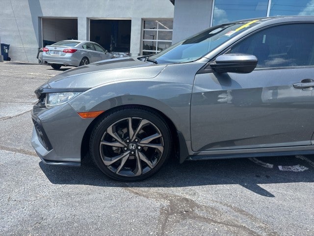 2019 Honda Civic Hatchback Sport
