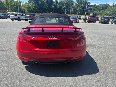 2018 Audi TT Roadster 2DR ROADSTR 2.0 T