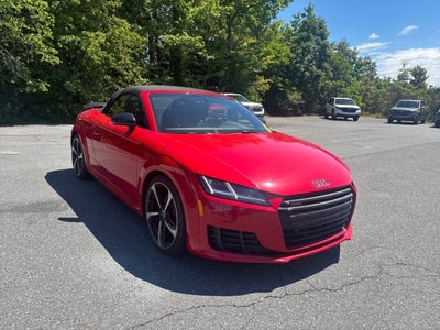 2018 Audi TT Roadster 2DR ROADSTR 2.0 T