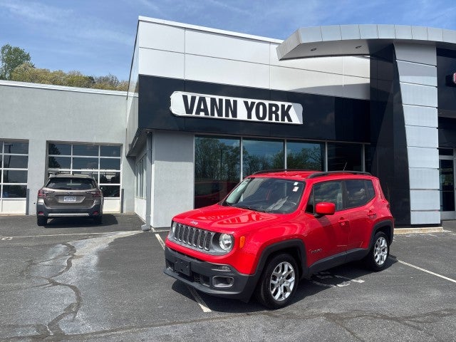 2015 Jeep Renegade Latitude