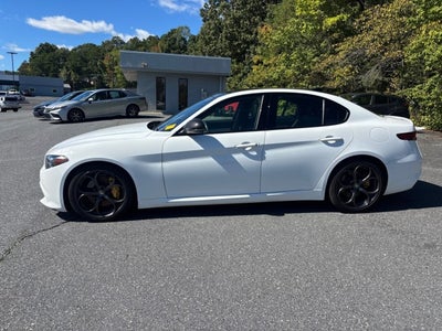 2020 Alfa Romeo Giulia Sport