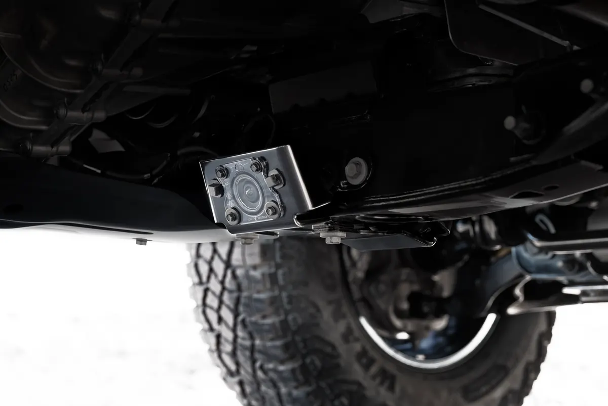 2026 GMC Canyon underbody camera at Vann York GMC of Asheboro in Asheboro NC