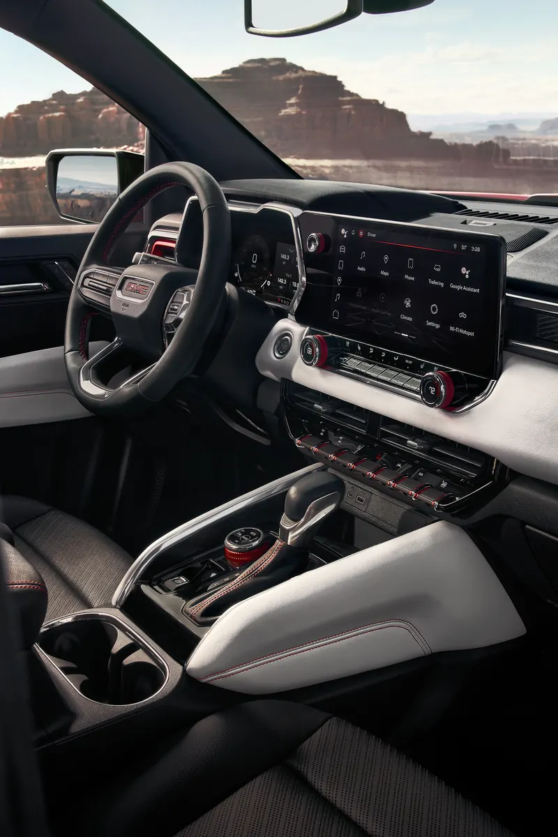 2026 GMC Canyon infotainment system at Vann York GMC of Asheboro in Asheboro NC