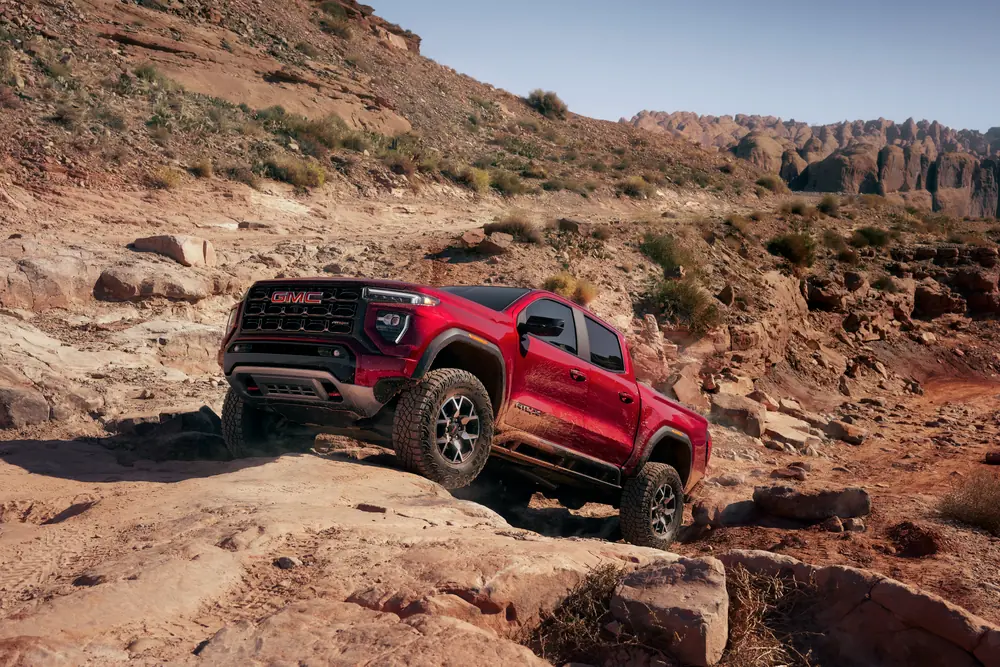 2026 GMC Canyon off-road at Vann York GMC of Asheboro in Asheboro NC