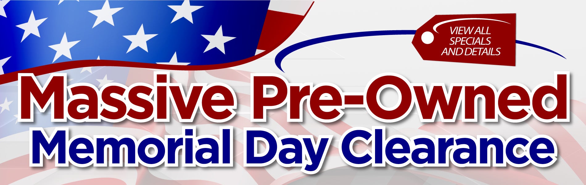 Used Car Clearance