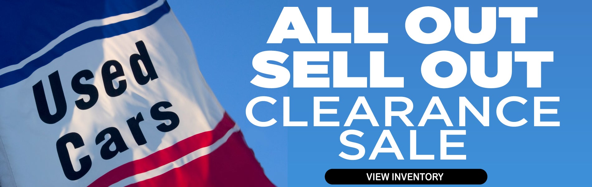 Used Car Reduction Sale